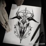 тату эскизы мужские 09.03.2019 №020 - tattoo sketches - tatufoto.com