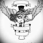 тату эскизы мужские 09.03.2019 №026 - tattoo sketches - tatufoto.com