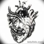 тату эскизы мужские биомеханика 09.03.2019 №014 - tattoo sketches - tatufoto.com