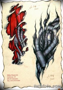 тату эскизы мужские биомеханика 09.03.2019 №025 - tattoo sketches - tatufoto.com