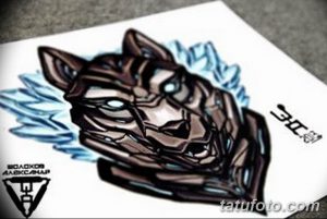 тату эскизы мужские биомеханика 09.03.2019 №031 - tattoo sketches - tatufoto.com