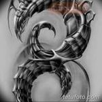 тату эскизы мужские биомеханика 09.03.2019 №037 - tattoo sketches - tatufoto.com