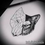 тату эскизы мужские геометрия 09.03.2019 №003 - tattoo sketches - tatufoto.com