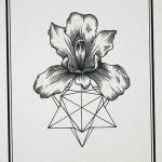 тату эскизы мужские геометрия 09.03.2019 №004 - tattoo sketches - tatufoto.com