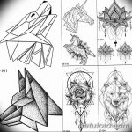 тату эскизы мужские геометрия 09.03.2019 №008 - tattoo sketches - tatufoto.com