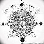 тату эскизы мужские геометрия 09.03.2019 №009 - tattoo sketches - tatufoto.com