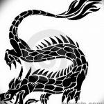 тату эскизы мужские драконы 09.03.2019 №014 - tattoo sketches - tatufoto.com