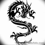 тату эскизы мужские драконы 09.03.2019 №030 - tattoo sketches - tatufoto.com