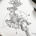 тату эскизы мужские животные 09.03.2019 №008 - tattoo sketches - tatufoto.com