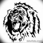 тату эскизы мужские животные 09.03.2019 №017 - tattoo sketches - tatufoto.com