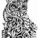 тату эскизы мужские животные 09.03.2019 №018 - tattoo sketches - tatufoto.com