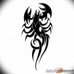 тату эскизы мужские животные 09.03.2019 №022 - tattoo sketches - tatufoto.com