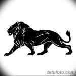 тату эскизы мужские лев 09.03.2019 №015 - tattoo sketches - tatufoto.com