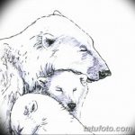 тату эскизы мужские медведь 09.03.2019 №030 - tattoo sketches - tatufoto.com