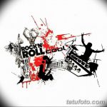 тату эскизы мужские трэш полька 09.03.2019 №012 - tattoo sketches - tatufoto.com