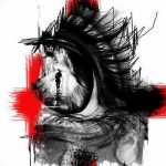 тату эскизы мужские трэш полька 09.03.2019 №030 - tattoo sketches - tatufoto.com