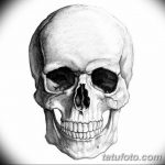 тату эскизы мужские черепа 09.03.2019 №001 - tattoo sketches - tatufoto.com