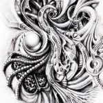 тату эскизы мужские черно белые 09.03.2019 №017 - tattoo sketches - tatufoto.com