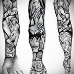 тату эскизы на руку мужские рукава 09.03.2019 №005 - tattoo sketches - tatufoto.com