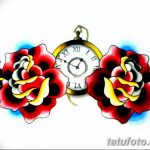 тату эскизы часы на руке мужские 09.03.2019 №014 - tattoo sketches - tatufoto.com