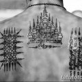 фото буддийский защита тату 18.03.2019 №001 - buddhist tattoo protection - tatufoto.com