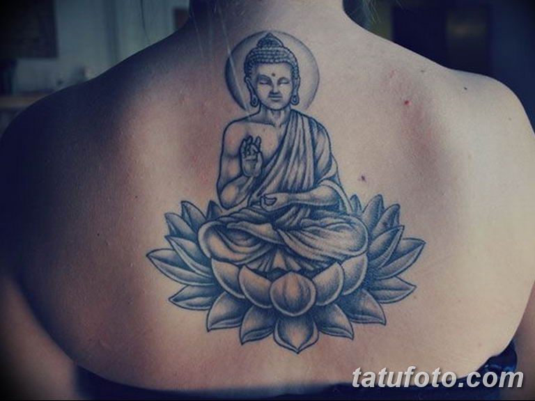 фото буддийский защита тату 18.03.2019 №003 - buddhist tattoo protection - tatufoto.com