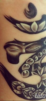 фото буддийский защита тату 18.03.2019 №049 — buddhist tattoo protection — tatufoto.com