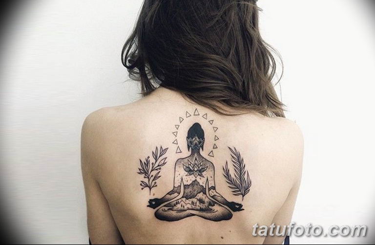 фото буддийский защита тату 18.03.2019 №069 - buddhist tattoo protection - tatufoto.com