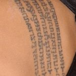 фото буддийский защита тату 18.03.2019 №085 - buddhist tattoo protection - tatufoto.com
