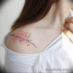 фото женской красивой татуировки 12.03.2019 №005 - girl with a tattoo - tatufoto.com