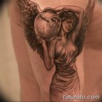 фото женской красивой татуировки 12.03.2019 №038 - girl with a tattoo - tatufoto.com