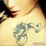 фото женской красивой татуировки 12.03.2019 №069 - girl with a tattoo - tatufoto.com