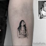фото женской красивой татуировки 12.03.2019 №083 - girl with a tattoo - tatufoto.com