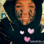 фото женской красивой татуировки 12.03.2019 №088 - girl with a tattoo - tatufoto.com