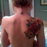 фото женской красивой татуировки 12.03.2019 №091 - girl with a tattoo - tatufoto.com