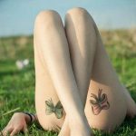 фото женской красивой татуировки 12.03.2019 №109 - girl with a tattoo - tatufoto.com