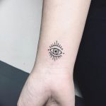 фото защита от сглаза тату 18.03.2019 №019 - protection from evil eye tattoo - tatufoto.com