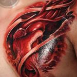фото кровь тату 19.03.2019 №015 - blood tattoo - tatufoto.com