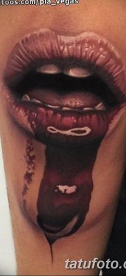 фото кровь тату 19.03.2019 №021 — blood tattoo — tatufoto.com