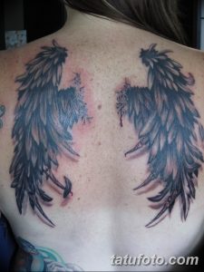 фото кровь тату 19.03.2019 №022 - blood tattoo - tatufoto.com