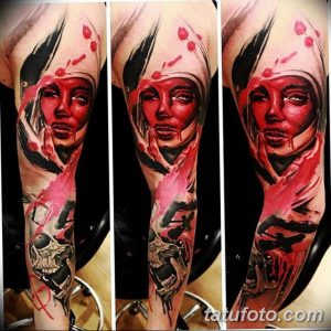 фото кровь тату 19.03.2019 №023 - blood tattoo - tatufoto.com