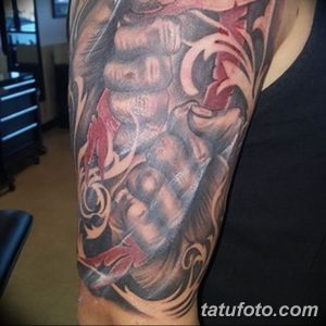 фото кровь тату 19.03.2019 №029 - blood tattoo - tatufoto.com