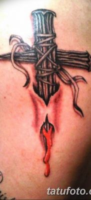фото кровь тату 19.03.2019 №040 — blood tattoo — tatufoto.com