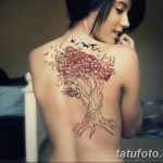 фото милой девушки с татуировкой 12.03.2019 №029 - girl with a tattoo - tatufoto.com