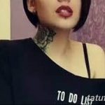 фото милой девушки с татуировкой 12.03.2019 №086 - girl with a tattoo - tatufoto.com