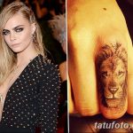 фото милой девушки с татуировкой 12.03.2019 №109 - girl with a tattoo - tatufoto.com