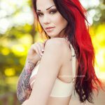 фото милой девушки с татуировкой 12.03.2019 №116 - girl with a tattoo - tatufoto.com