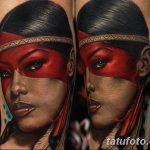 фото милой девушки с татуировкой 12.03.2019 №120 - girl with a tattoo - tatufoto.com