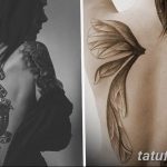 фото милой девушки с татуировкой 12.03.2019 №130 - girl with a tattoo - tatufoto.com