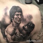 фото примеры татуировки с портретом 15.03.2019 №044 - tattoo portrait - tatufoto.com